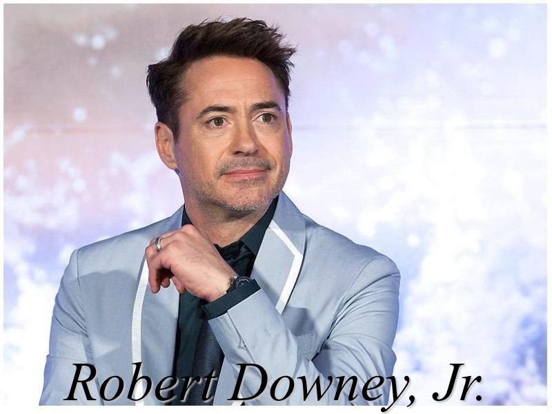 Robert Downey, Jr.